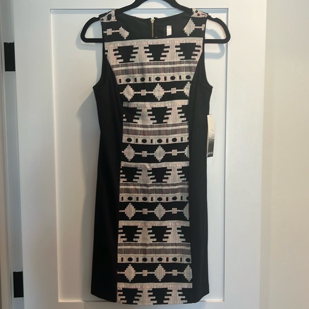 Kenzie tribal mini dress